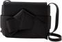 Acne Studios Zwarte Leren Schoudertas Zwart Dames - Thumbnail 1