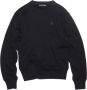 Acne Studios Zwarte Unisex Face Sweatshirt Zwart Heren - Thumbnail 1