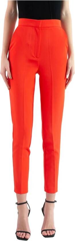 Actualee 8102-2774 casual pants Rood Dames