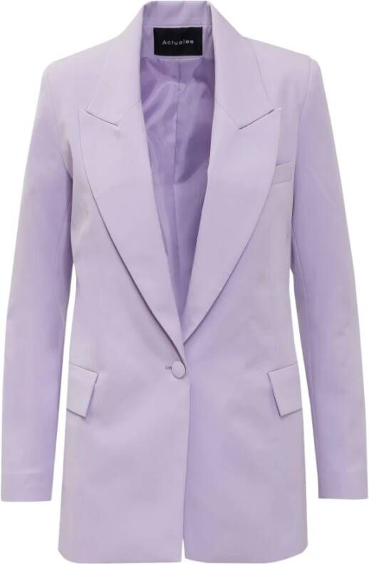 Actualee Blazer Purple Dames