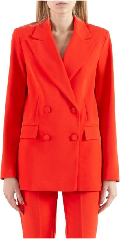Actualee 8110-0901 Blazer Rood Dames