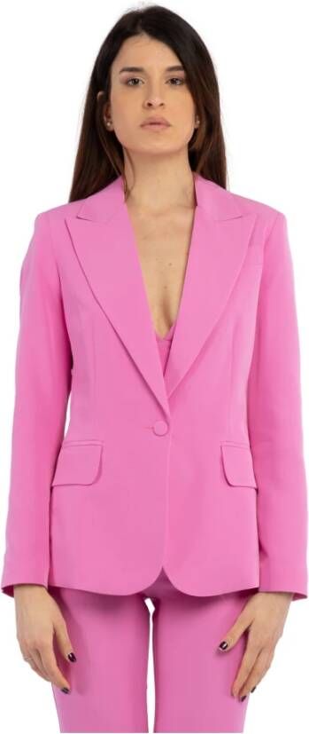 Actualee Blazerjas Pink Dames