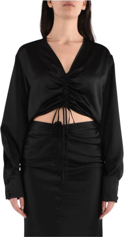 Actualee Blouses Zwart Dames