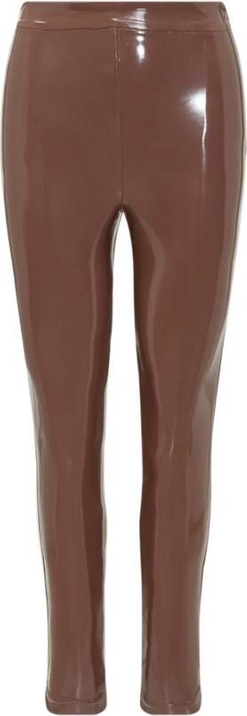 Actualee Broek Bruin Dames