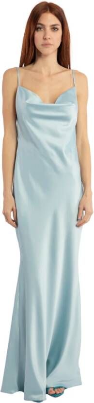 Actualee Gowns Blauw Dames
