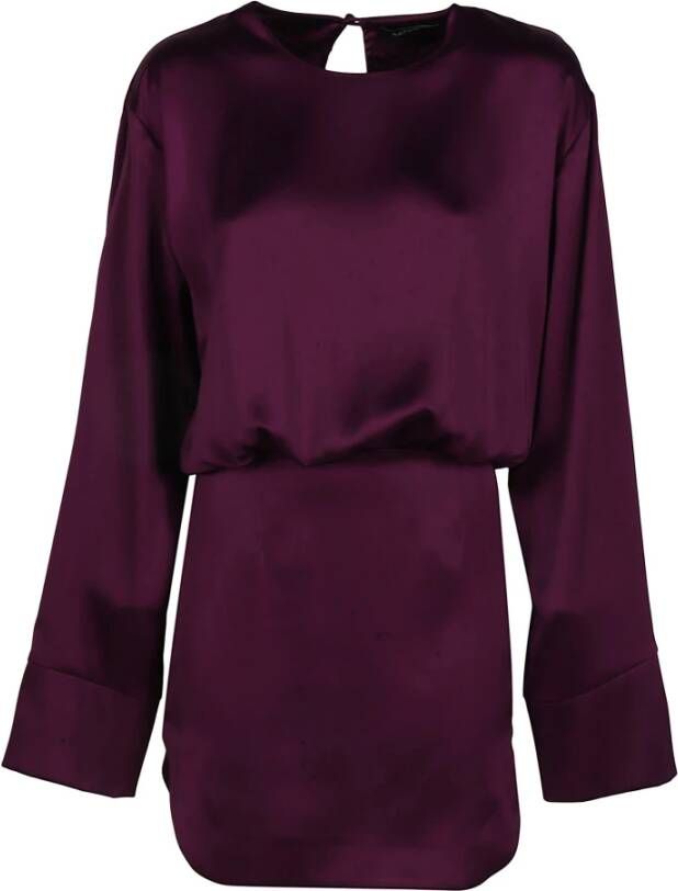 Actualee Jurken Purple Dames