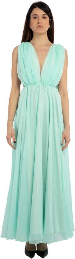Actualee Maxi Dresses Groen Dames