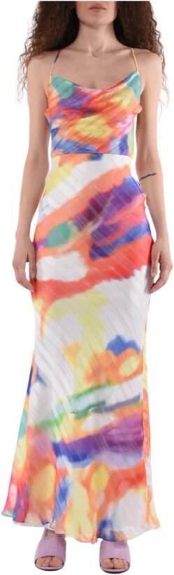 Actualee Maxi Dresses Meerkleurig Dames