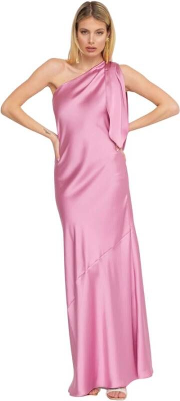 Actualee Maxi Dresses Roze Dames