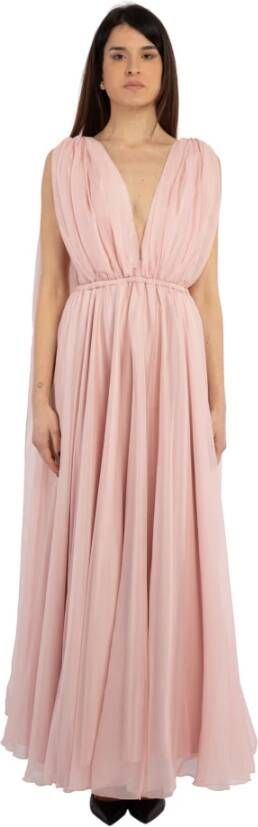 Actualee Maxi Dresses Roze Dames