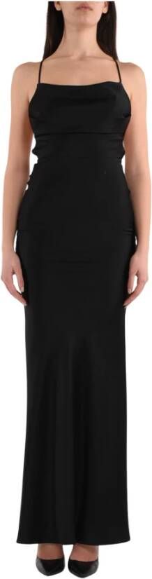 Actualee Maxi Dresses Zwart Dames