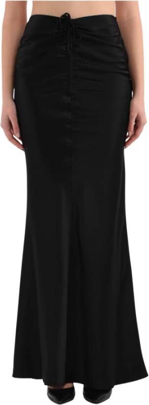 Actualee Maxi Skirts Zwart Dames