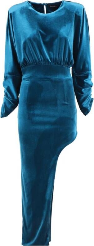 Actualee Midi -jurken Blauw Dames