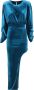 Actualee Midi -jurken Blauw Dames - Thumbnail 1