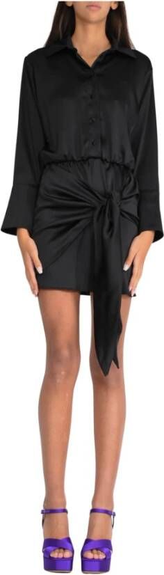 Actualee Shirtjurken Zwart Dames