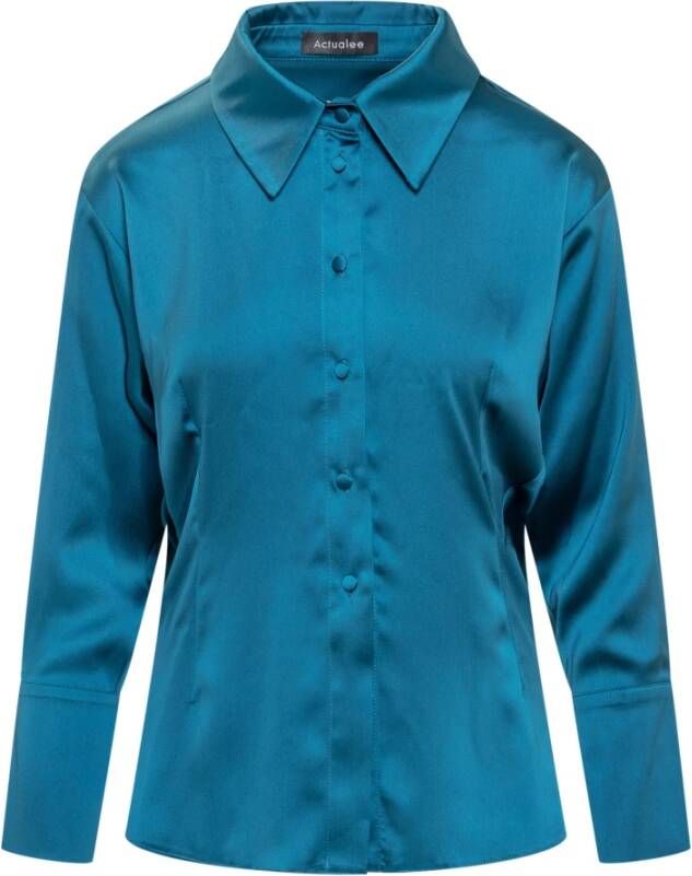 Actualee Shirts Blauw Dames