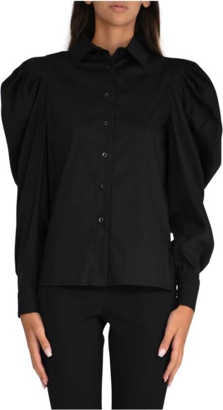 Actualee Shirts Zwart Dames