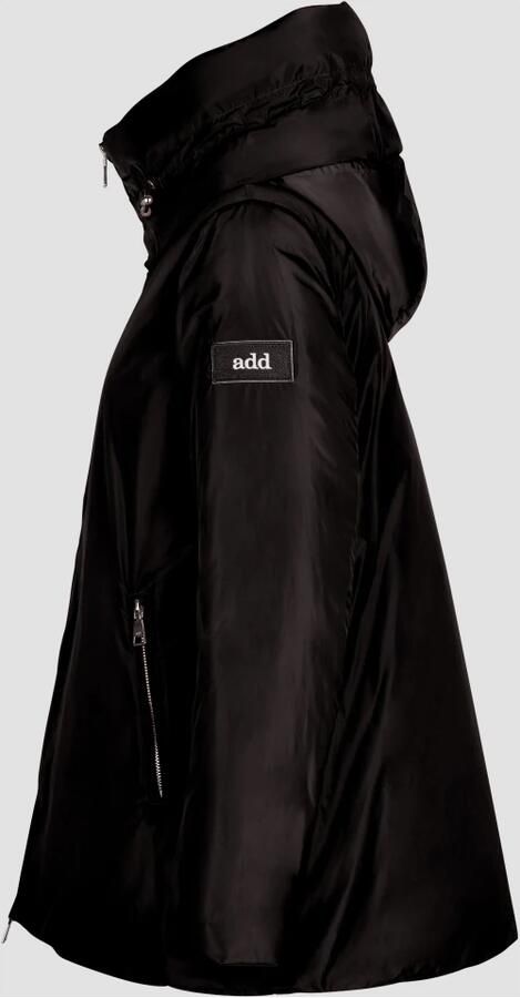 Add A-Vorm IN Nylon Licht MET Capuchon Black Dames - Foto 2