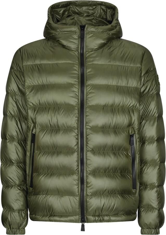 Add Groene hoodie met ritssluiting zakken Green Heren - Foto 3