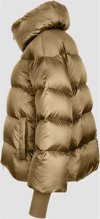 Add Gouden Jassen Aw24 Dameskleding Yellow Dames - Foto 3