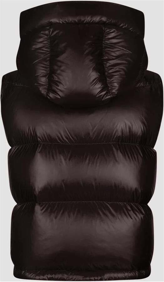 Add Beige Jas met Afneembare Capuchon Black Dames - Foto 2