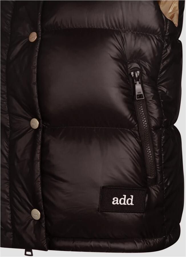 Add Beige Jas met Afneembare Capuchon Black Dames