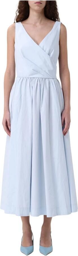 Add Elegante Zwarte Jurk voor Vrouwen Blue Dames - Foto 3