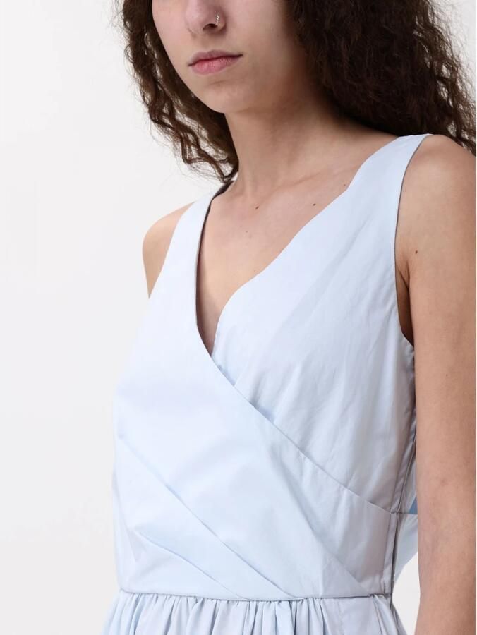 Add Elegante Zwarte Jurk voor Vrouwen Blue Dames