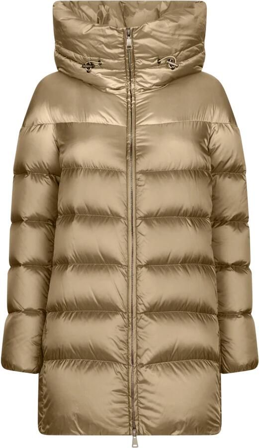 Add Gewatteerde Hoodie Cocoon Light Beige Dames - Foto 4