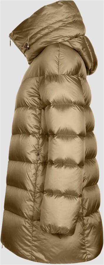 Add Gewatteerde Hoodie Cocoon Light Beige Dames - Foto 3