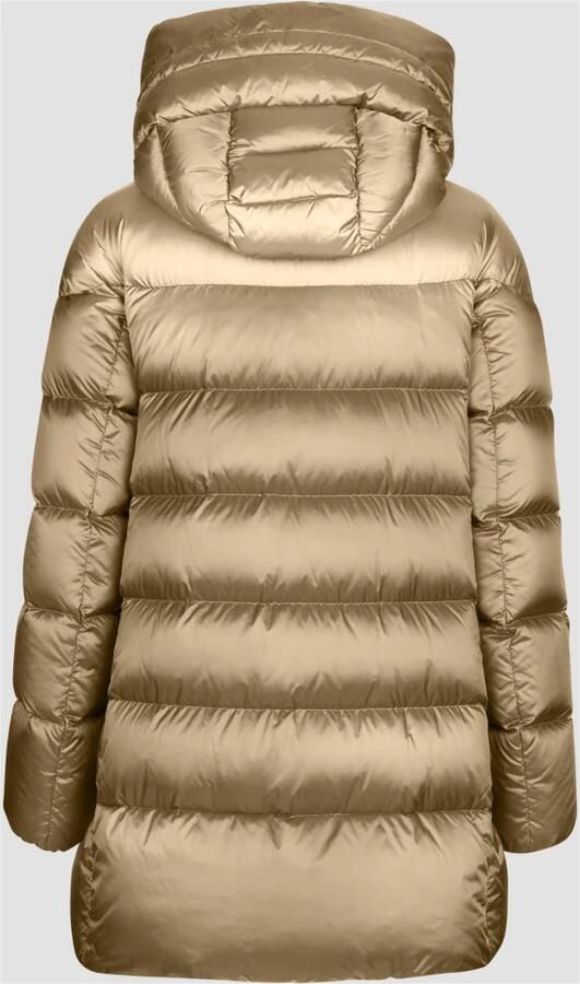Add Gewatteerde Hoodie Cocoon Light Beige Dames - Foto 2