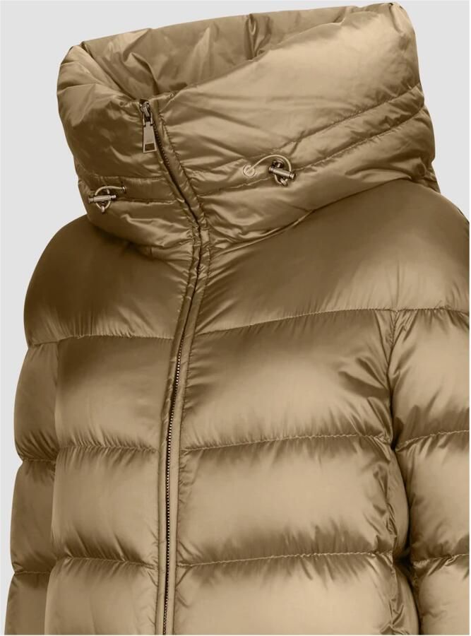 Add Gewatteerde Hoodie Cocoon Light Beige Dames