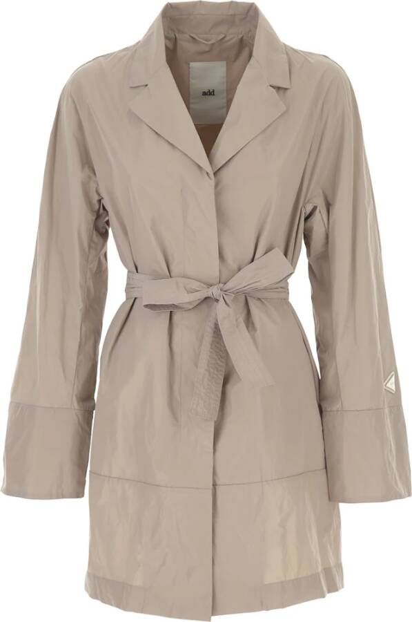 Add Coat Beige Dames