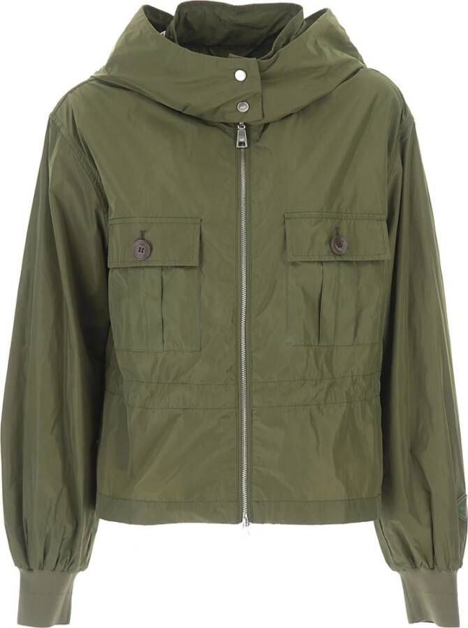 Add Coat Groen Dames
