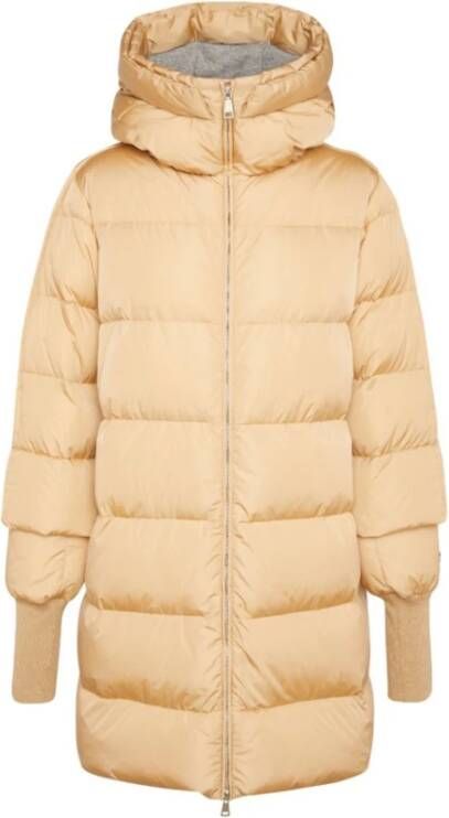 Add Coats Beige Dames