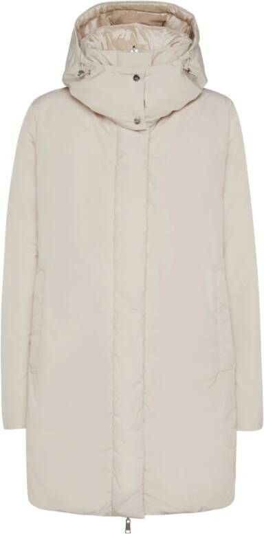 Add Beige Parka voor Vrouwen Beige Dames