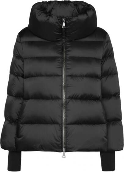 Add Coats Black Zwart Dames