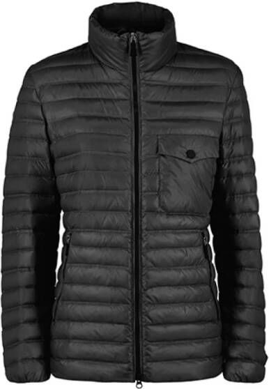 Add Coats Black Zwart Dames