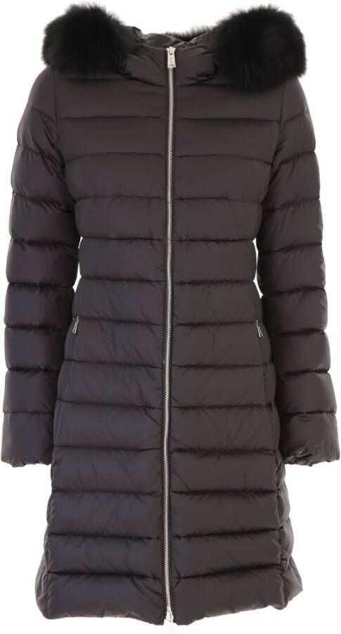 Add Down Coats Zwart Dames