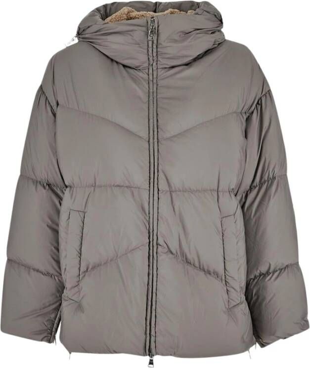 Add Down Jacket Grijs Dames