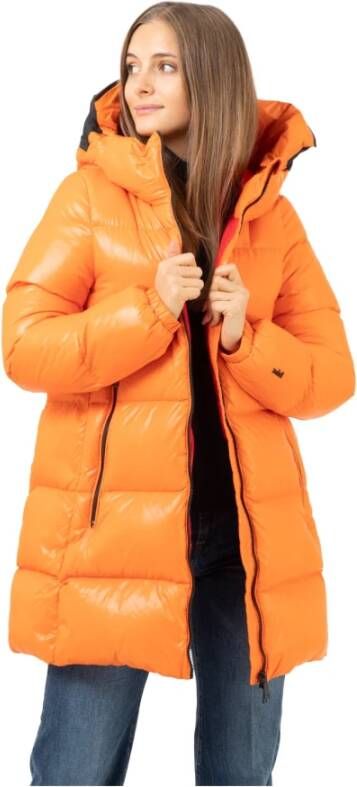 Add Down Jackets Oranje Dames