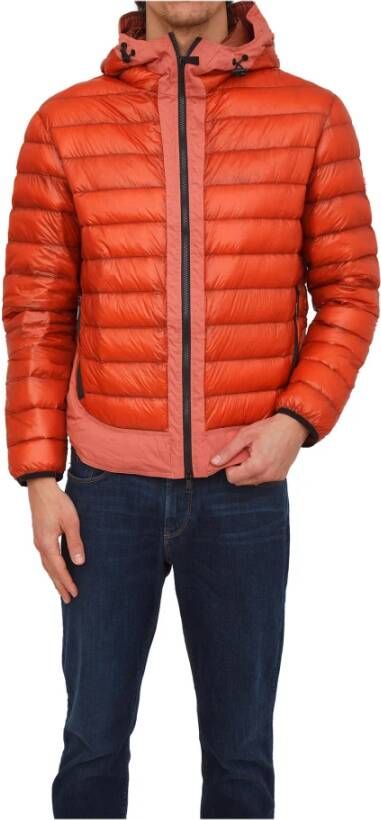 Add Down Jackets Oranje Heren