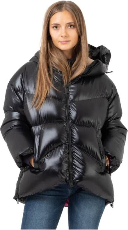 Add Down Jackets Zwart Dames