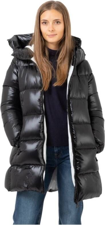 Add Down Jackets Zwart Dames