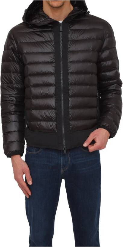 Add Down Jackets Zwart Heren