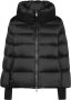Add Down JKT With Det. Zwart Dames - Thumbnail 1