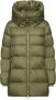 Add Hooded Down JKT Groen Dames - Thumbnail 1