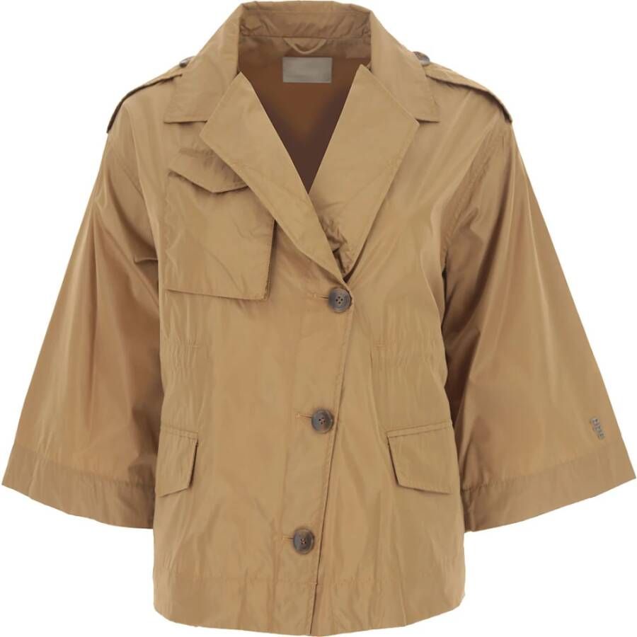 Add Jacket Beige Dames