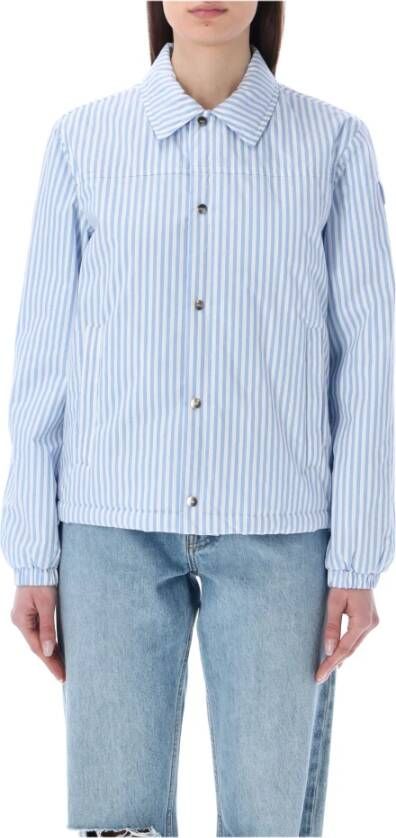 Add Shirt Stripes Blauw Dames