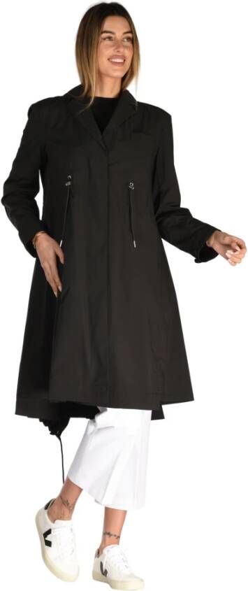 Add Trench Coats Zwart Dames